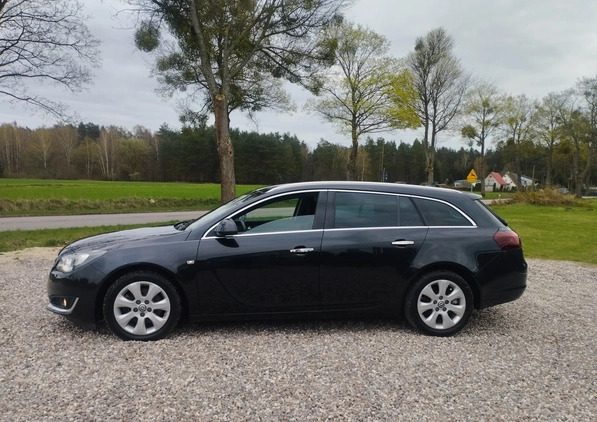 Opel Insignia cena 31900 przebieg: 218345, rok produkcji 2014 z Orneta małe 352